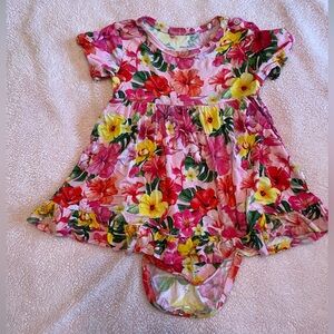 Posh peanut twirl bodysuit